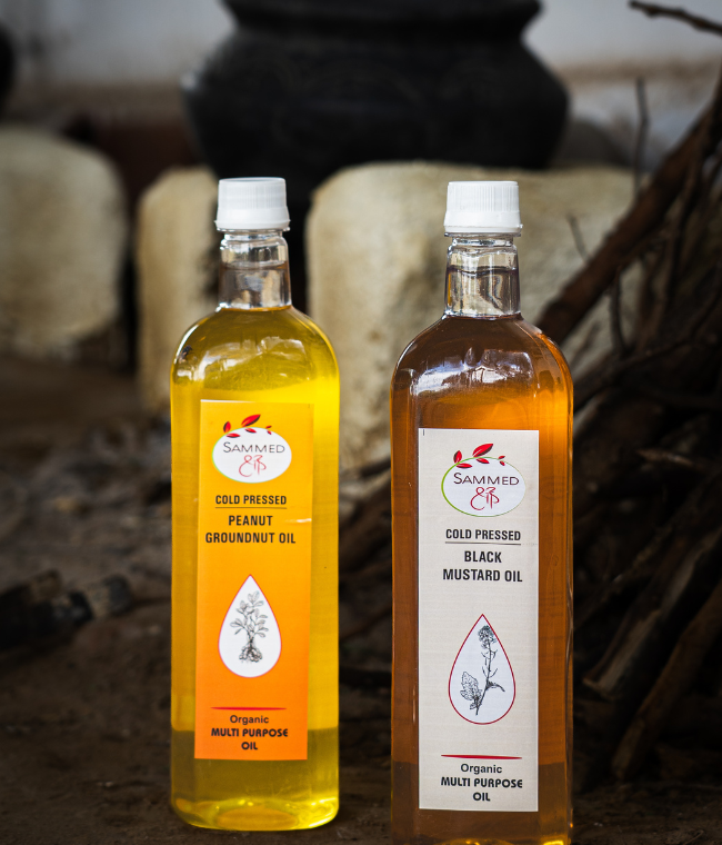 Oils (Kacchi Ghani – Cold Pressed)