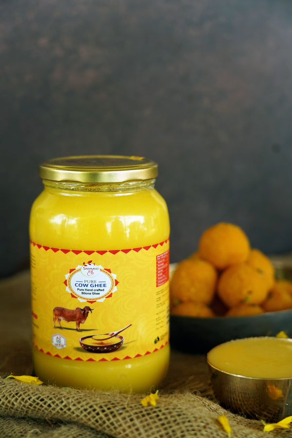 Bilona Cow Ghee