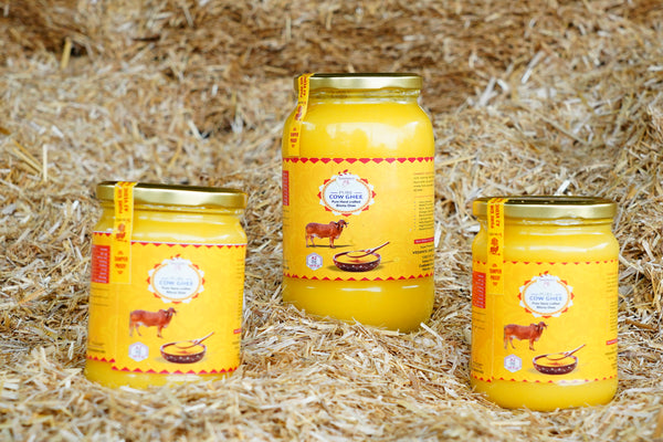Bilona Cow Ghee