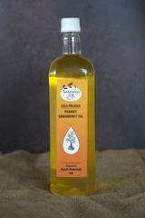Groundnut (Peanut) Oil - Pure & Cold-Pressed