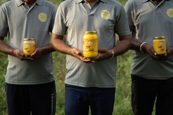 Bilona Cow Premium Ghee